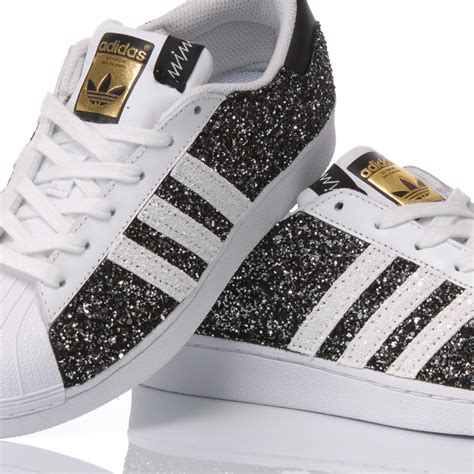 adidas schuhe damen schwarz glitzer|Schwarz · Glitzer .